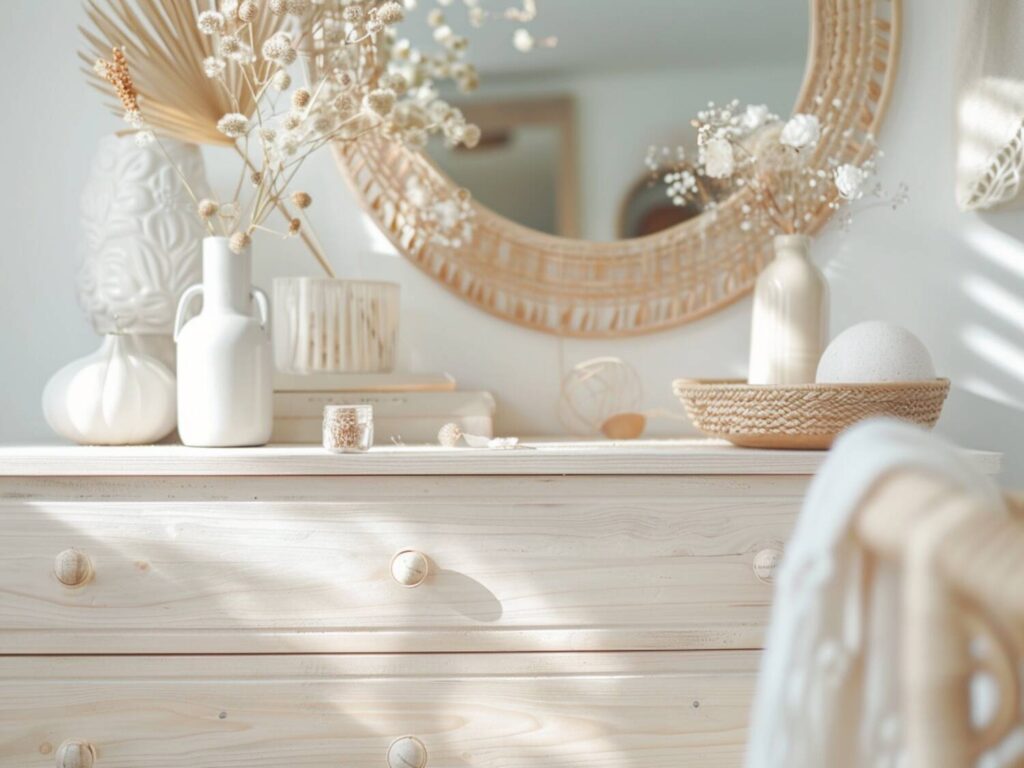 10 inspiracji na odnawianie drewnianych komód w stylu skandynawskim