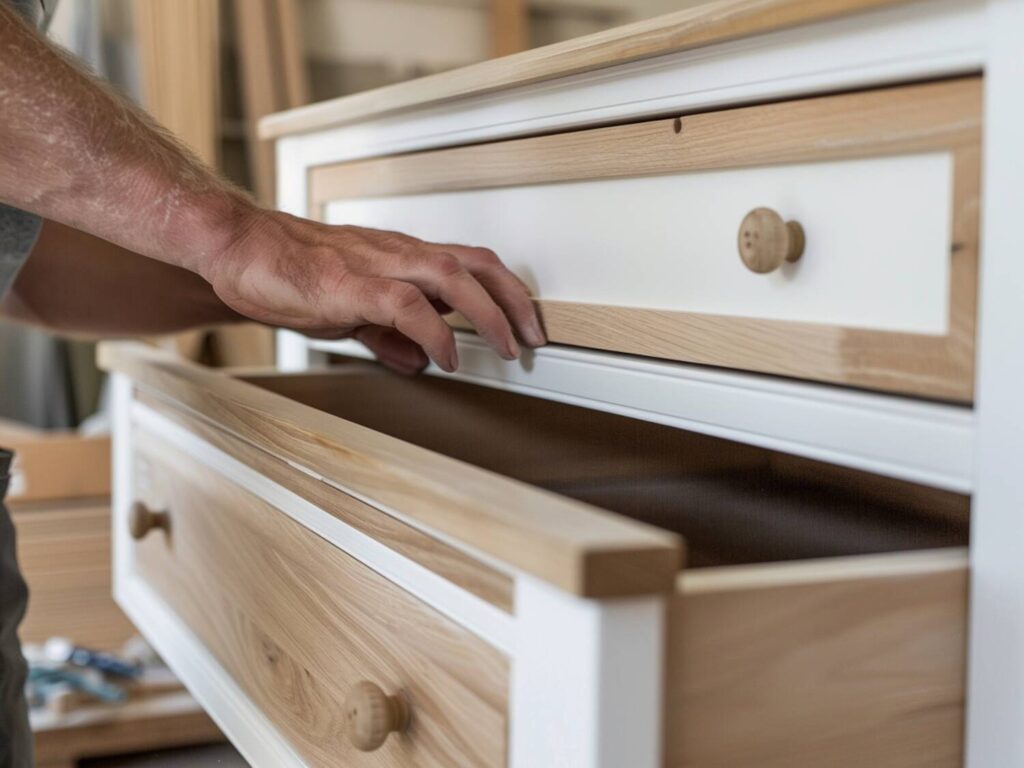 10 inspiracji na odnawianie drewnianych komód w stylu skandynawskim