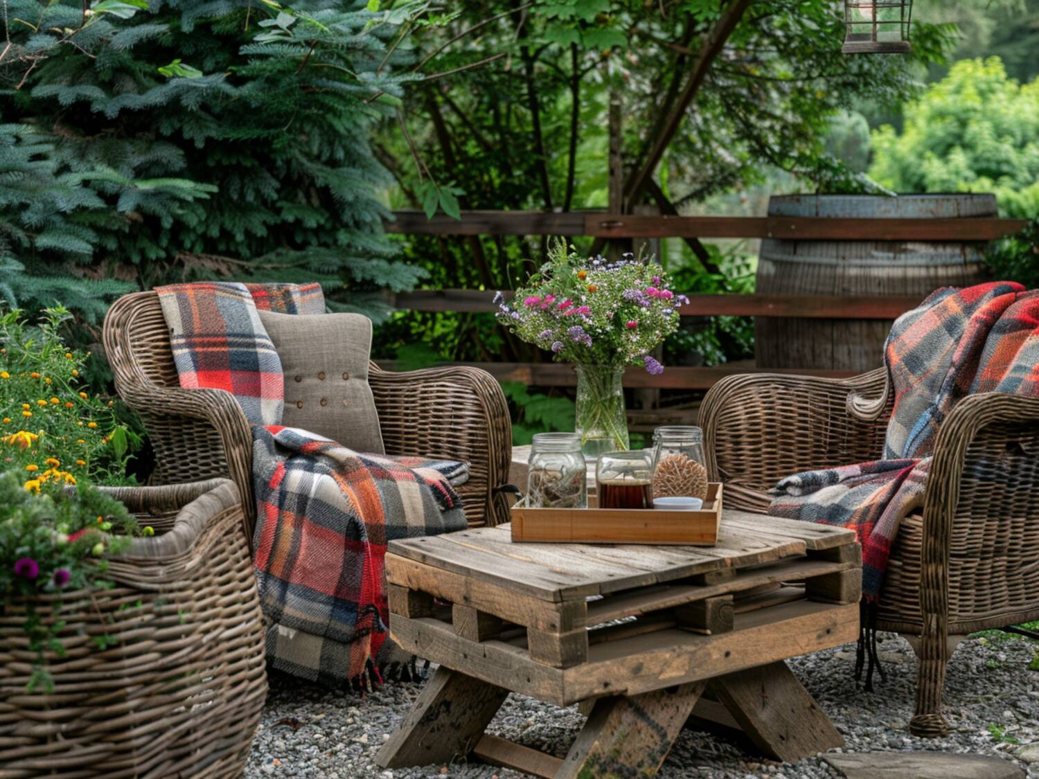 Jakie są kluczowe cechy mebli outdoorowych w stylu rustykalnym