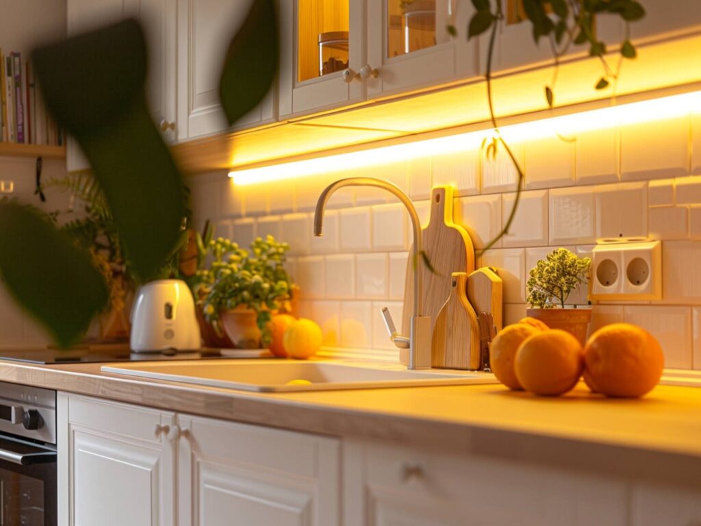 Jakie oświetlenie LED najlepiej komponuje się z wnętrzami skandynawskimi