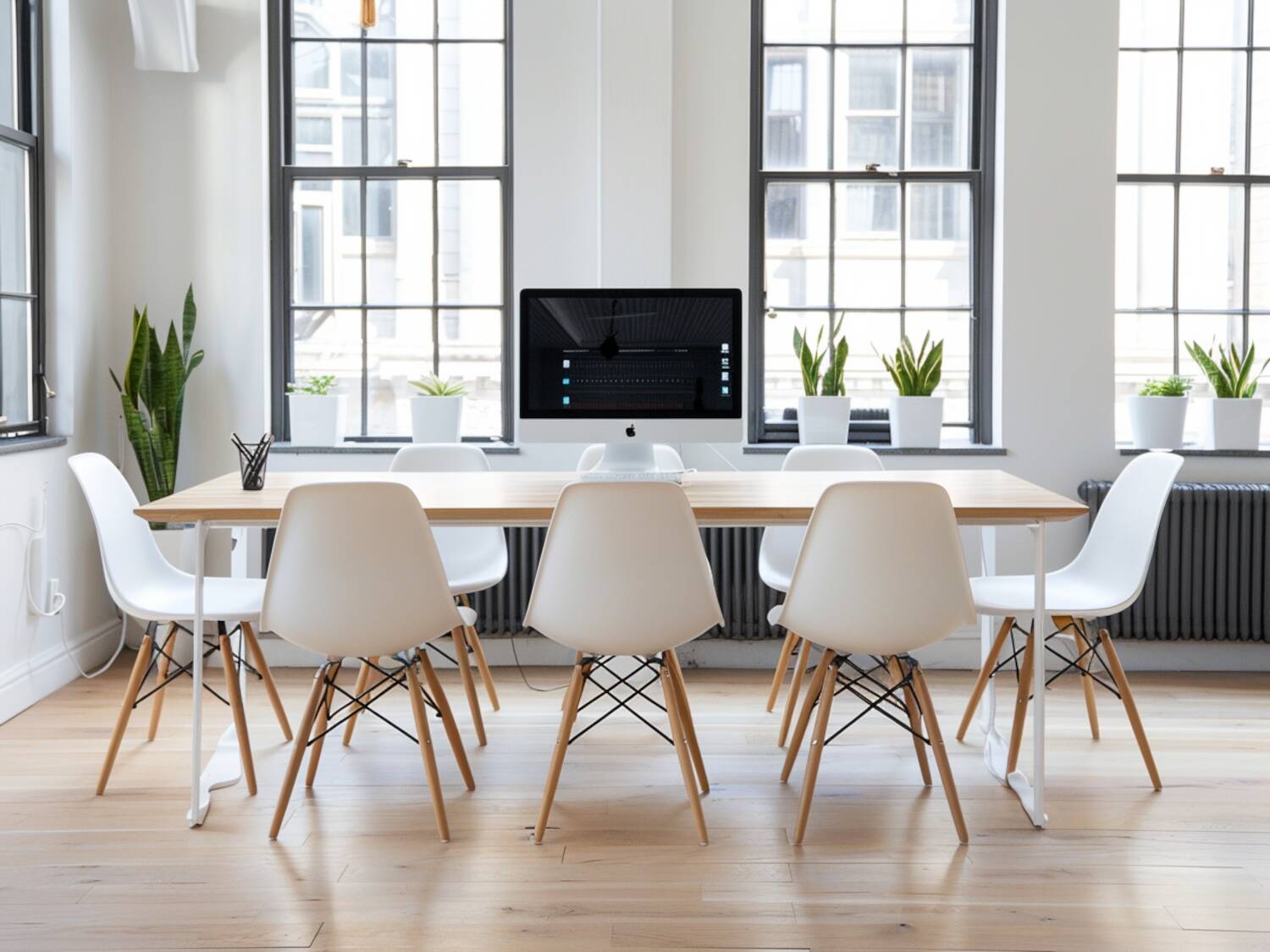 Jak wybrać stoły w stylu skandynawskim do przestrzeni biurowych