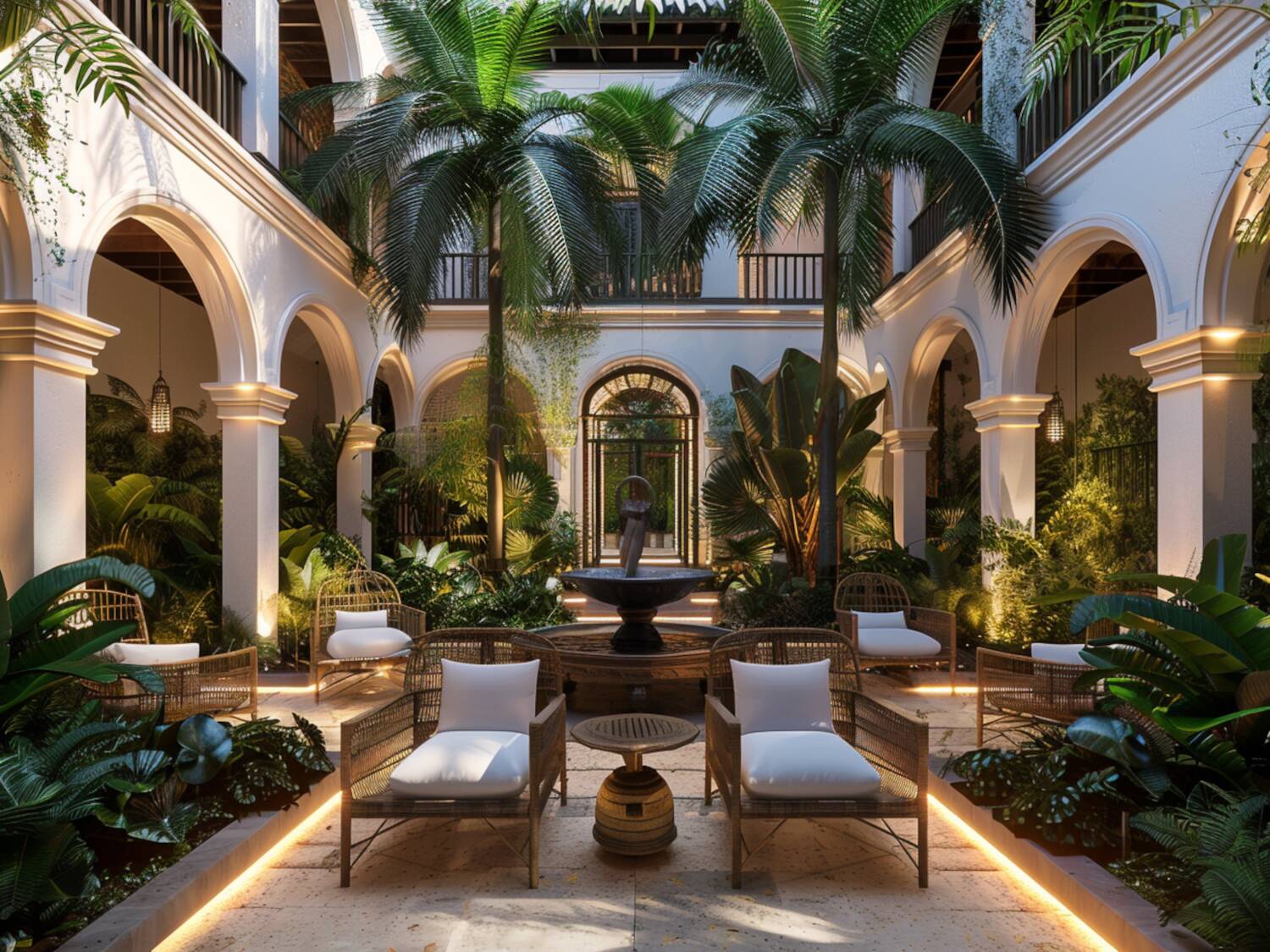 Jak urządzić ogród w stylu kolonialnym z funkcjonalnym oświetleniem LED