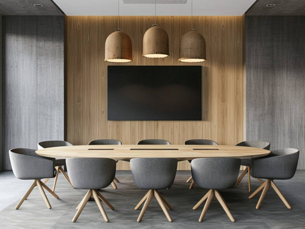  Jak wybrać stoły w stylu skandynawskim do przestrzeni biurowych