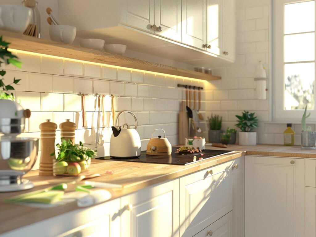 Jakie oświetlenie LED najlepiej komponuje się z wnętrzami skandynawskimi