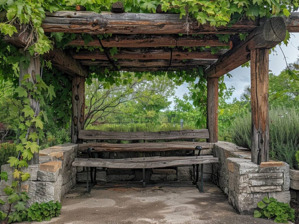 Jakie są kluczowe cechy mebli outdoorowych w stylu rustykalnym