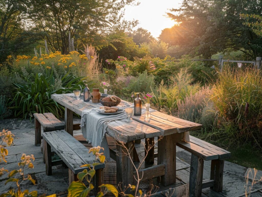 Jakie są kluczowe cechy mebli outdoorowych w stylu rustykalnym