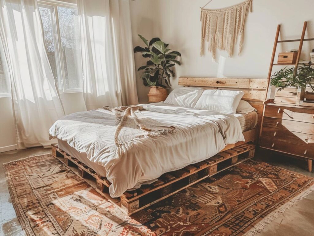 10 pomysłów na DIY z wykorzystaniem palet