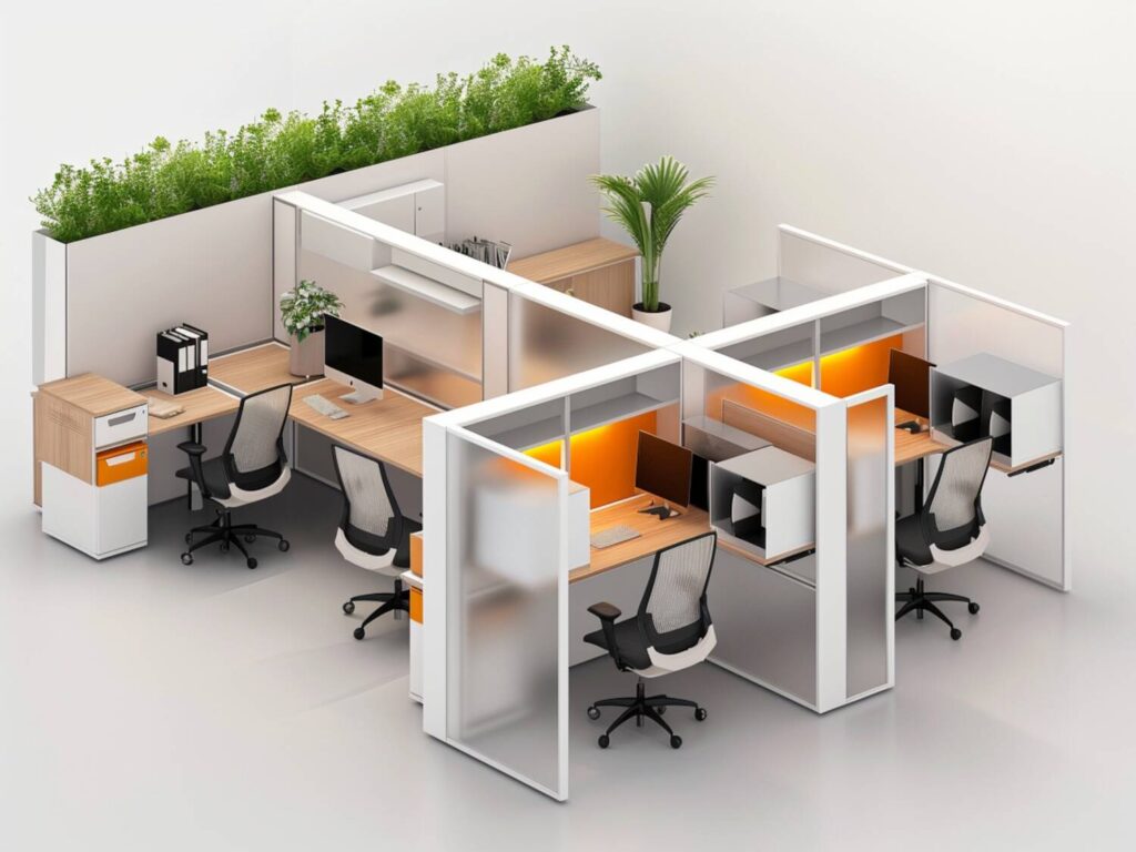 Wpływ pandemii na zmiany w projektowaniu mebli biurowych