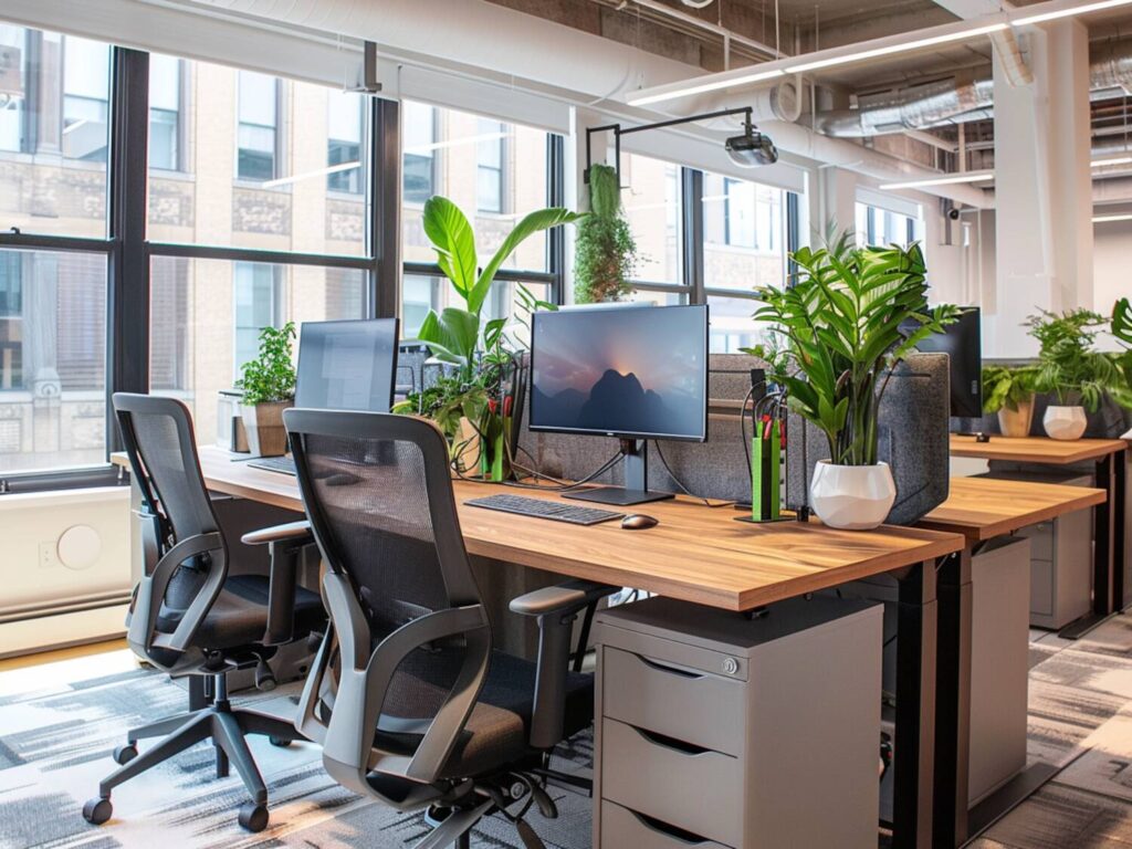 Wpływ pandemii na zmiany w projektowaniu mebli biurowych