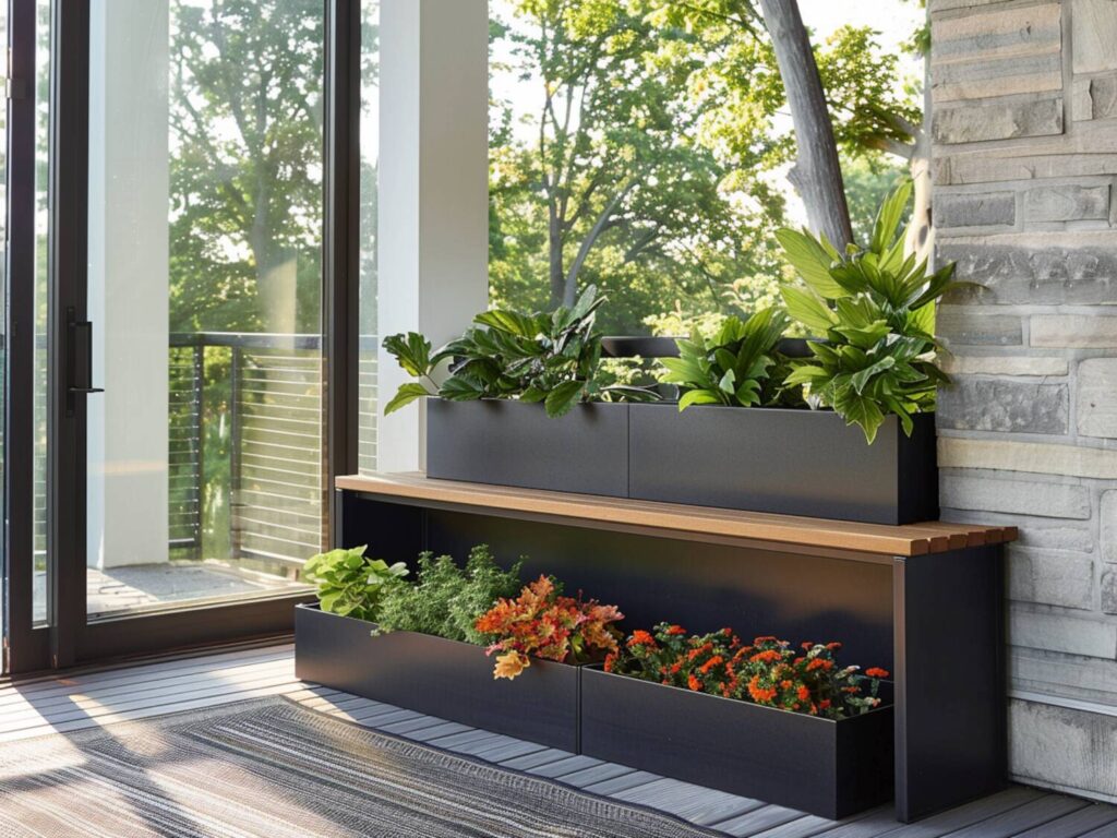 Najlepsze ławki ogrodowe z dodatkowymi schowkami