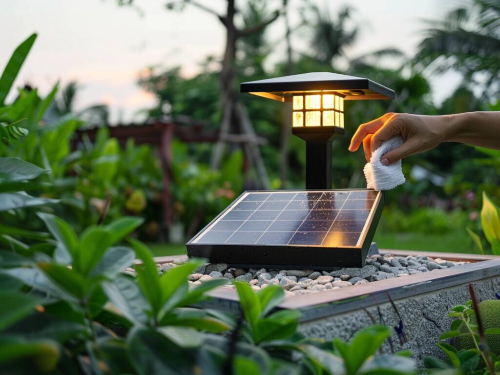 Jak dbać o lampy solarne, aby utrzymać ich wydajność przez lata