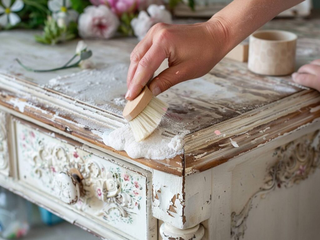 Jak odnowić starą komodę i nadać jej styl shabby chic