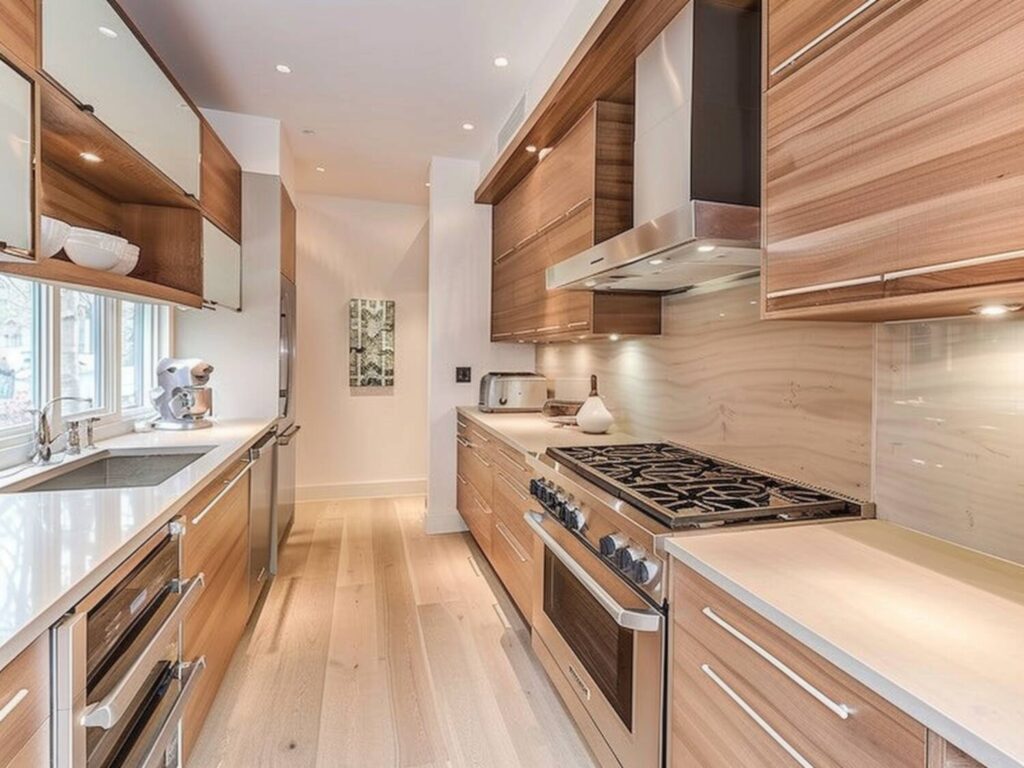 Jak urządzić kuchnię w stylu minimalistycznym w mikroapartamencie