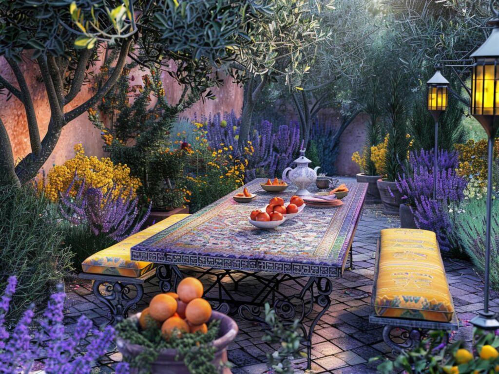 Jak zaaranżować przestrzeń jadalną w ogrodzie