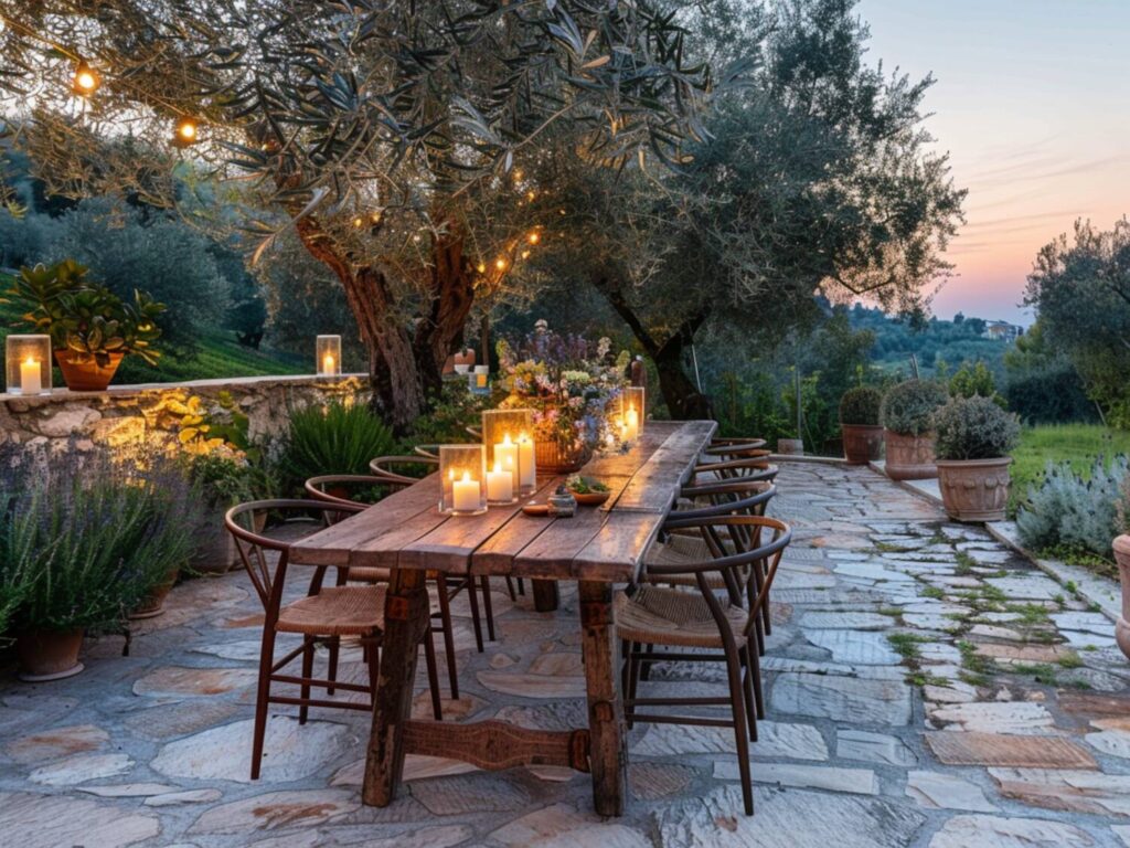 Jak zaaranżować przestrzeń jadalną w ogrodzie