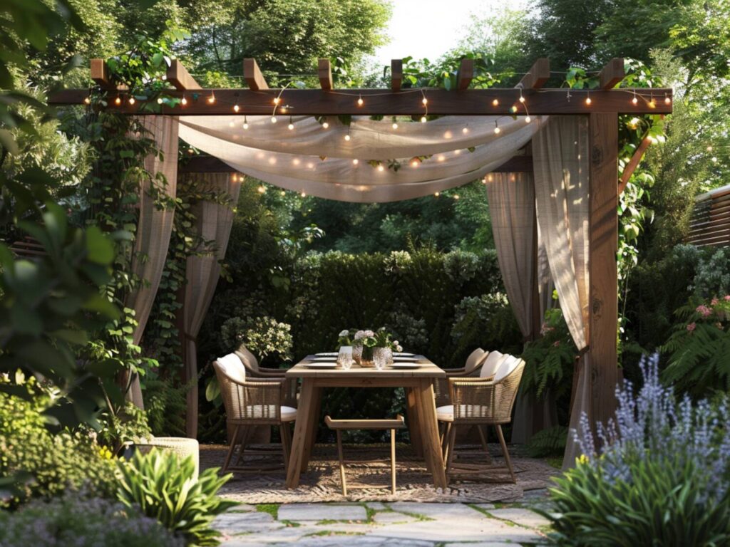 Jak zaaranżować przestrzeń jadalną w ogrodzie