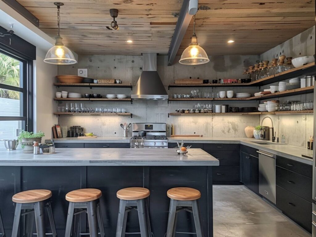 Jakie meble dominują w stylu loftowym?