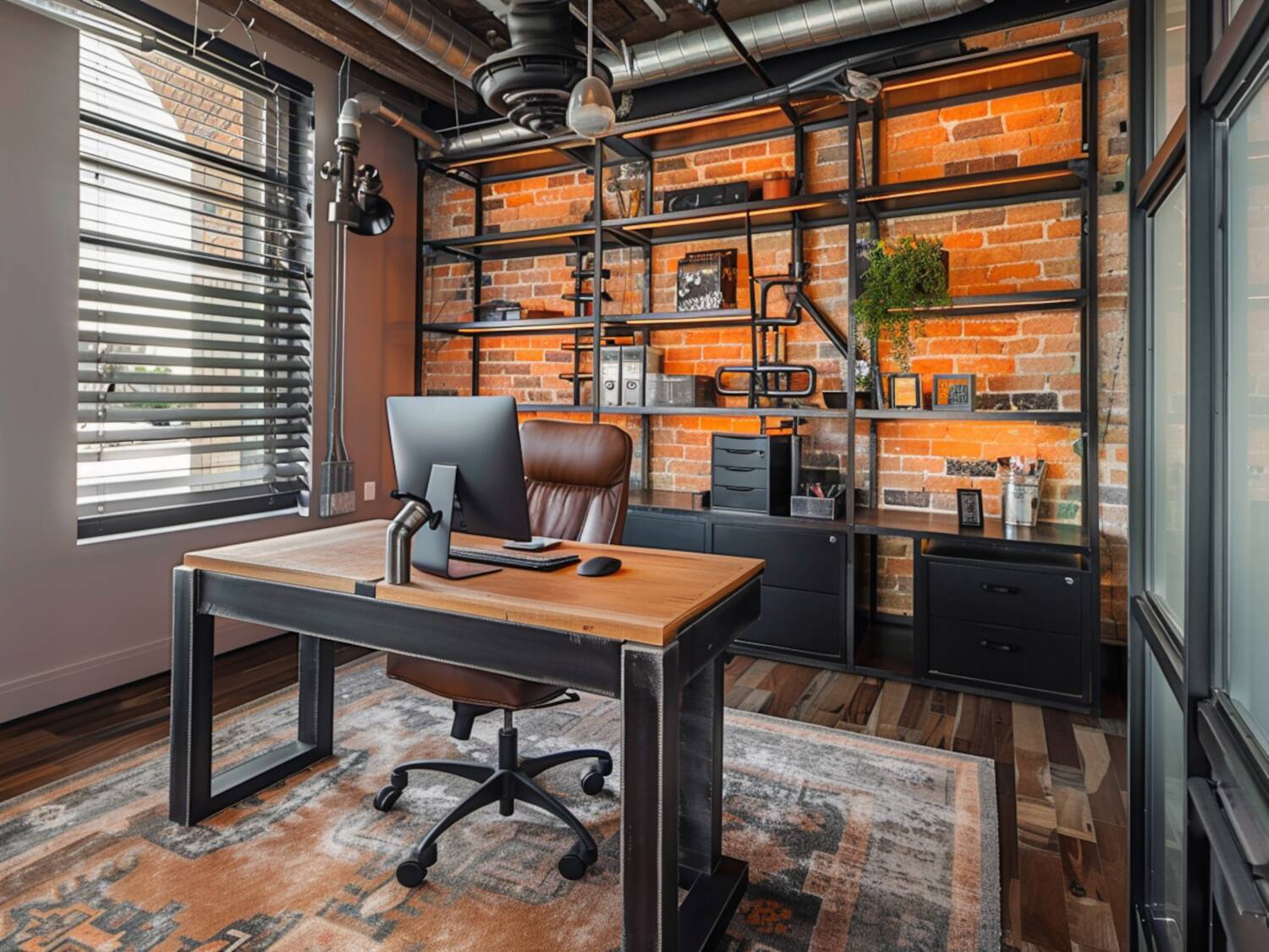 Jakie meble dominują w stylu loftowym?