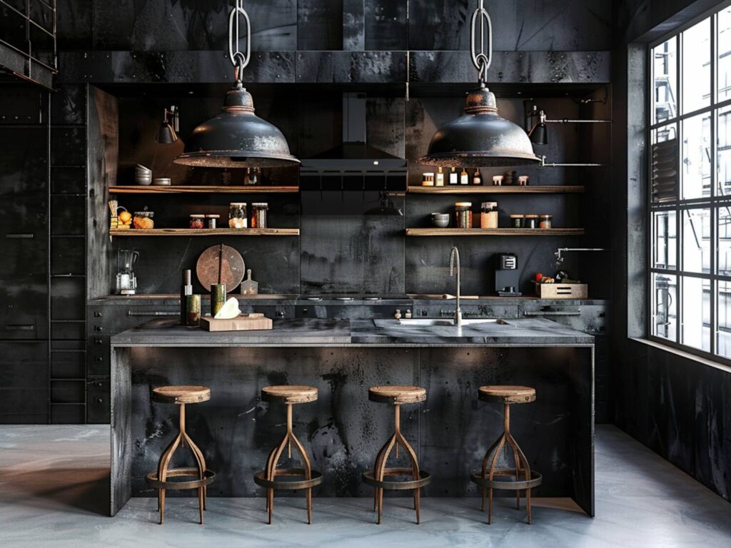 Jakie meble dominują w stylu loftowym?