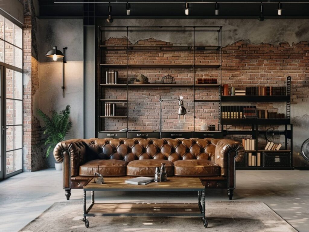 Jakie meble dominują w stylu loftowym?