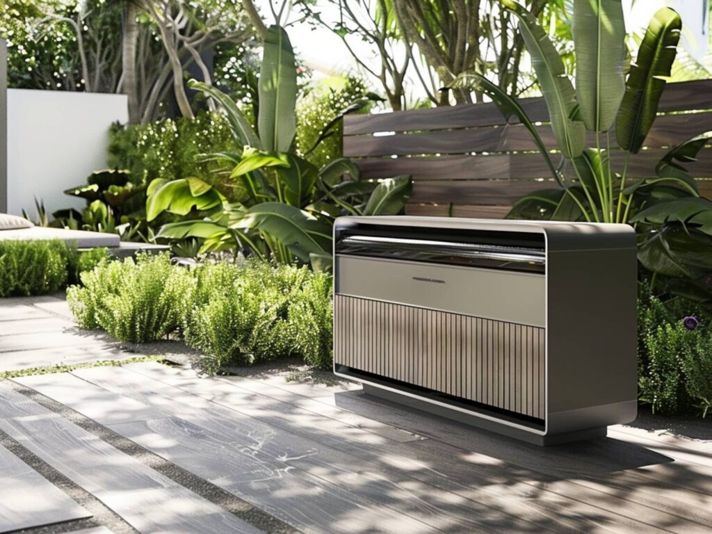 Najlepsze ławki ogrodowe z dodatkowymi schowkami