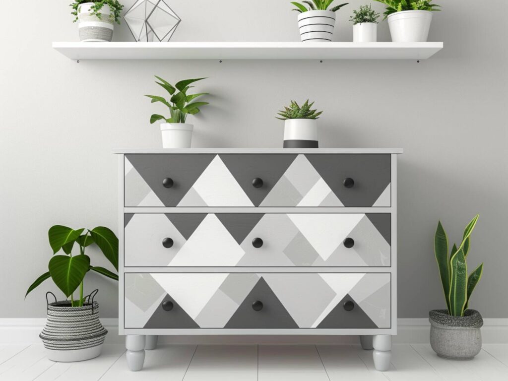  Jak pomalować starą komodę na nowoczesny styl