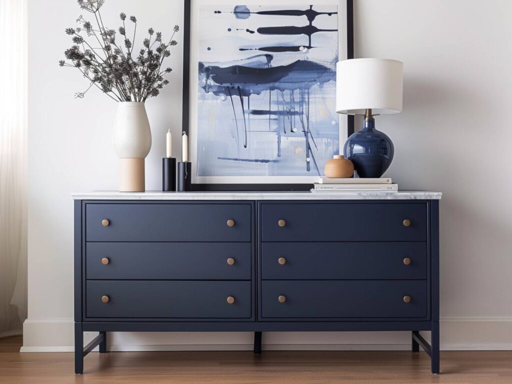 Jak pomalować starą komodę na nowoczesny styl