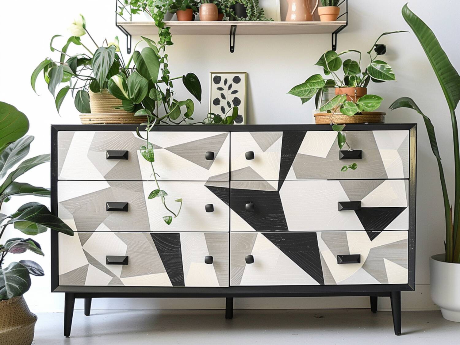 Jak pomalować starą komodę na nowoczesny styl