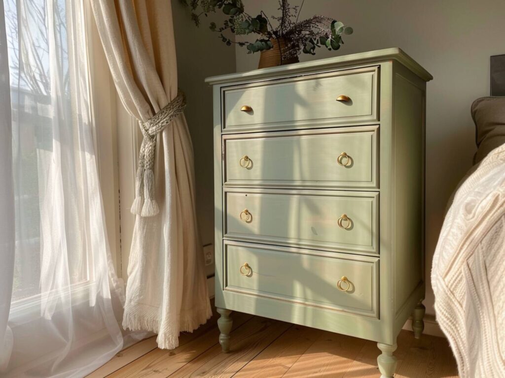  Jak pomalować starą komodę na nowoczesny styl
