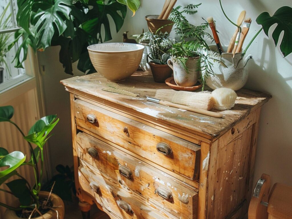 Jakie są zalety odnawiania mebli za pomocą farb ekologicznych