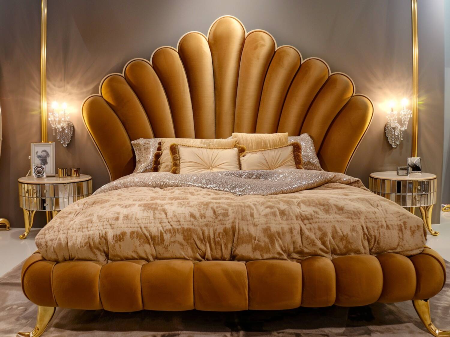 Najlepsze łóżka glamour z funkcją przechowywania na 2025 rok