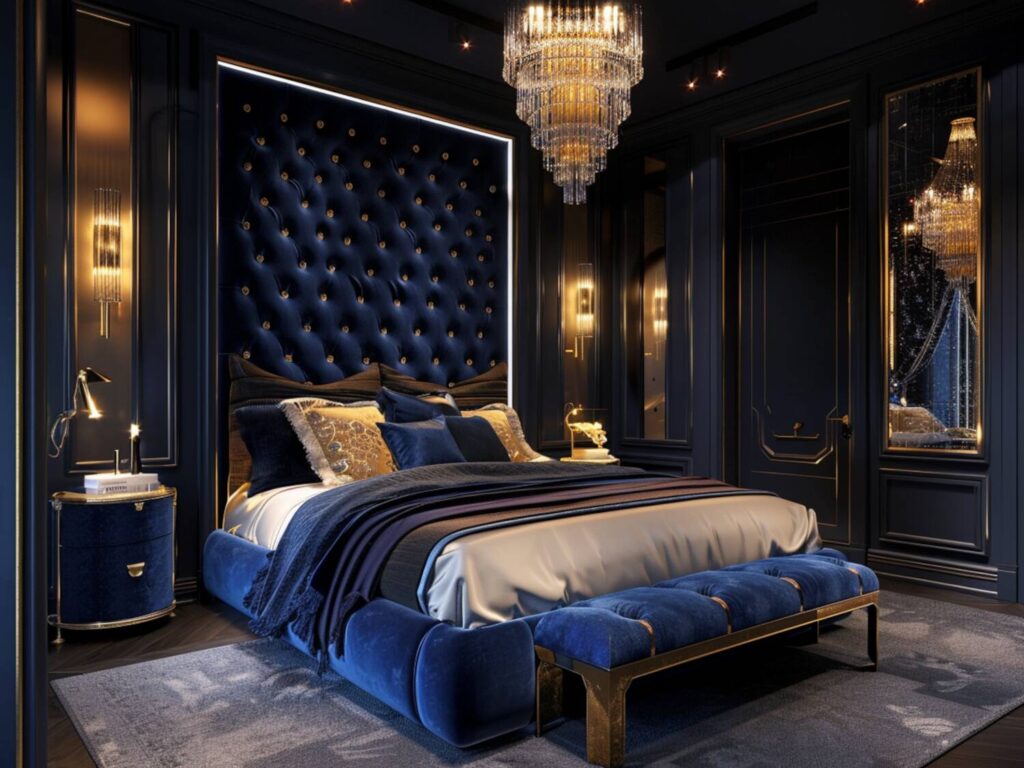 Najlepsze łóżka glamour z funkcją przechowywania na 2025 rok