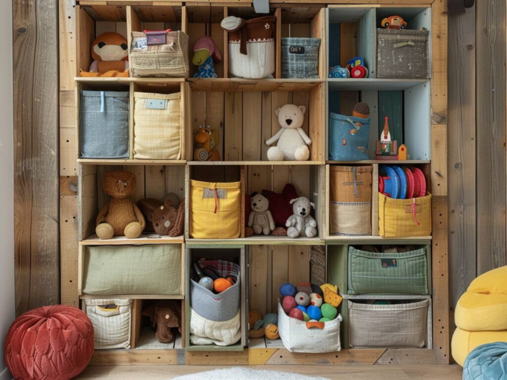 Najlepsze szafy dziecięce z funkcją przechowywania zabawek.