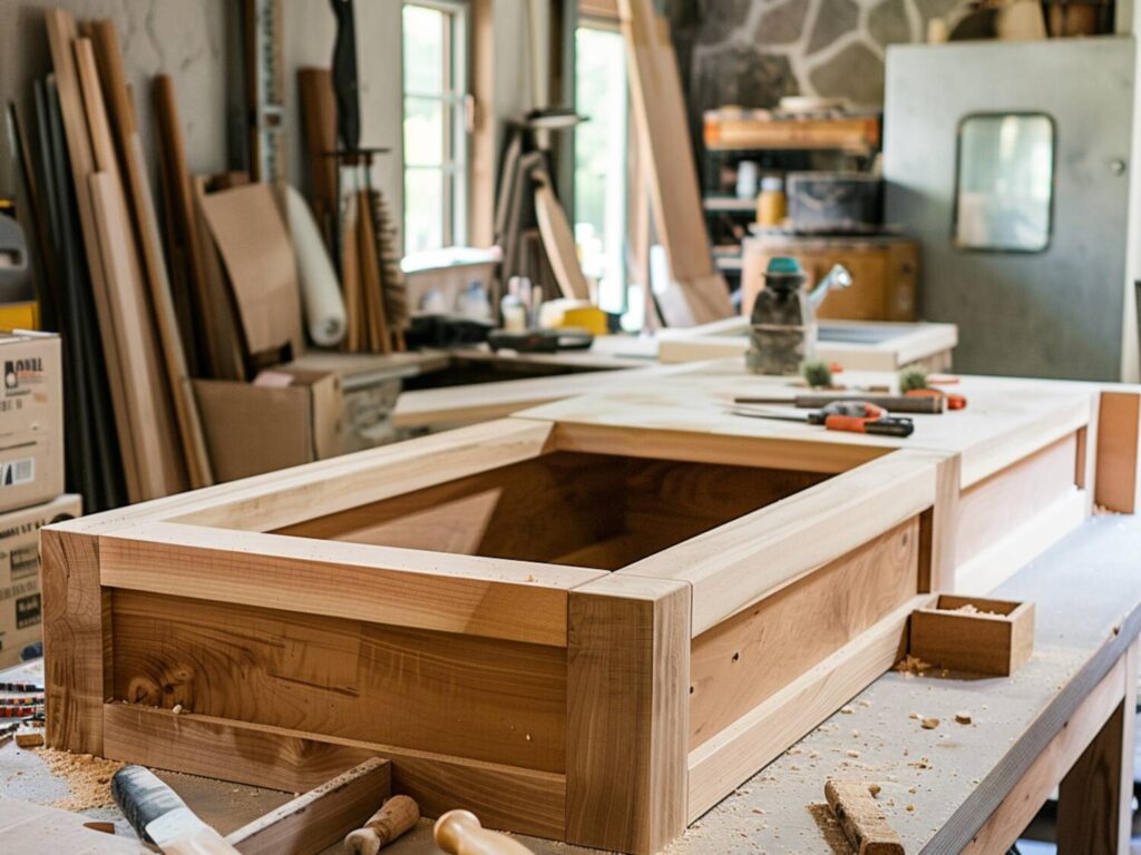  Jak wykonać szafki kuchenne DIY z drewna