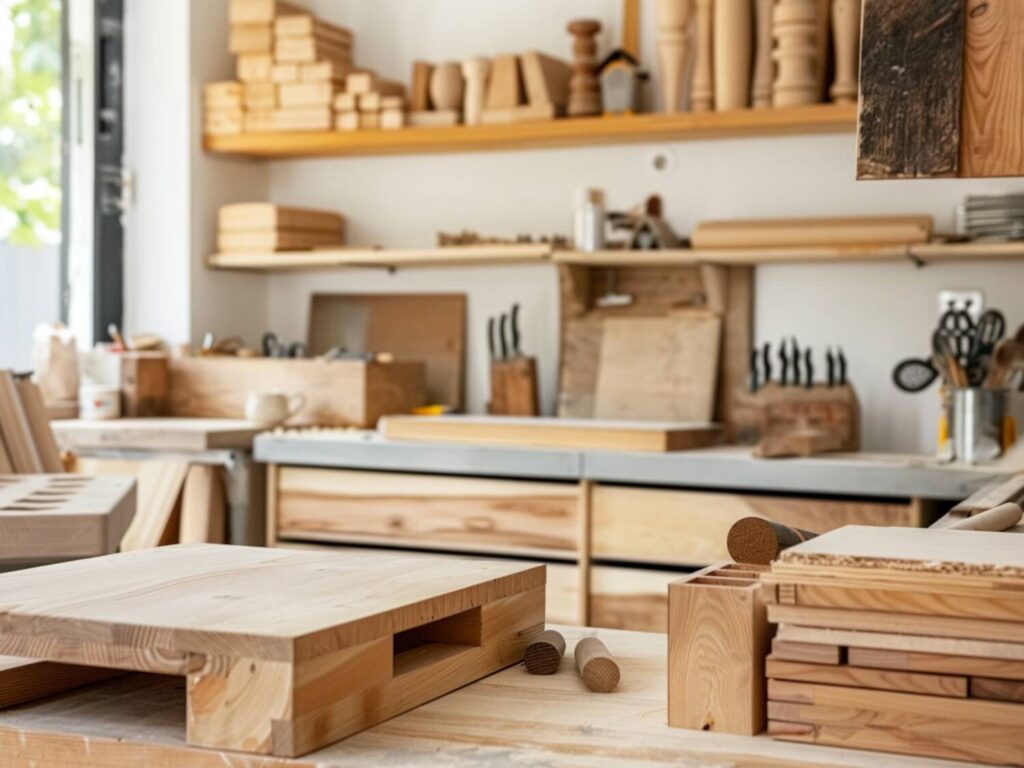 Jak wykonać szafki kuchenne DIY z drewna