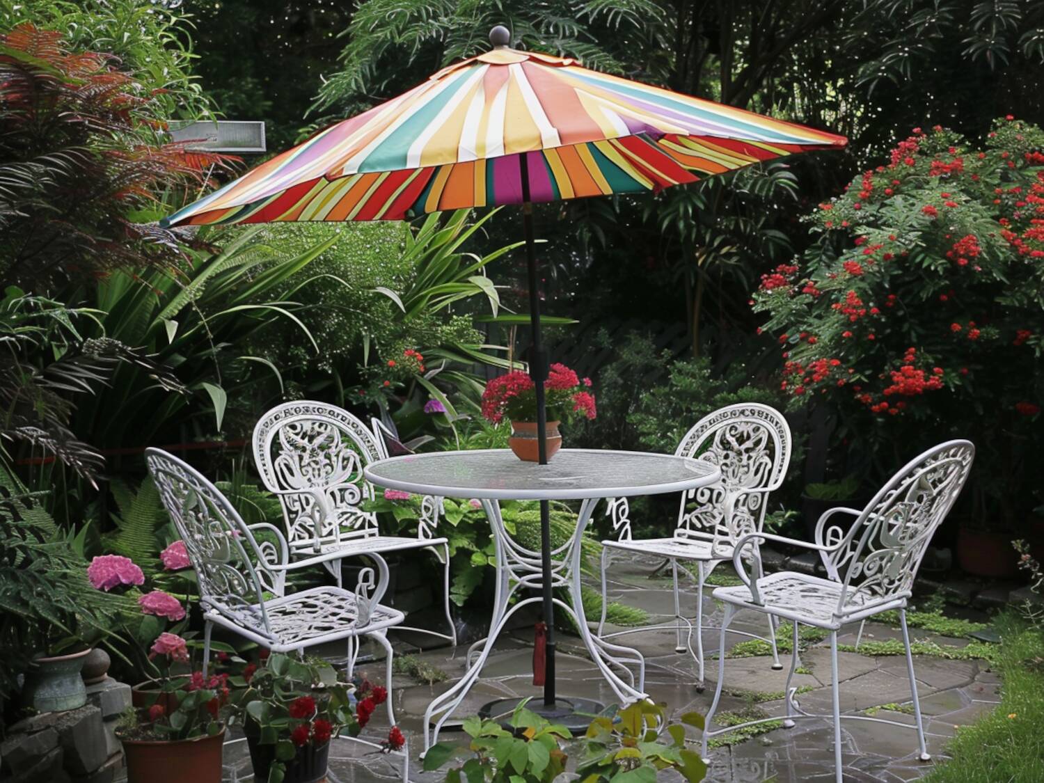 Historia mebli tarasowych – jak zmieniały się przez wieki