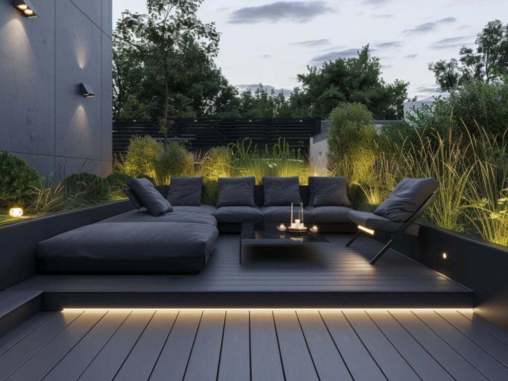 Historia mebli tarasowych – jak zmieniały się przez wieki