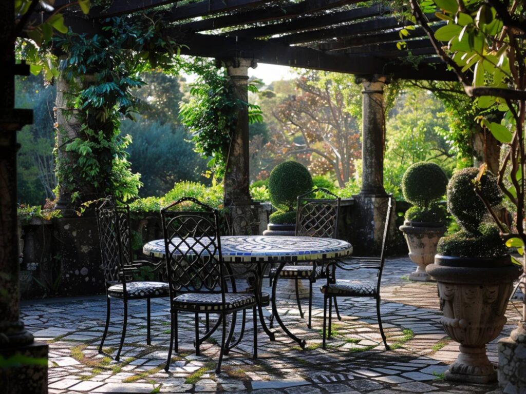 Historia mebli tarasowych – jak zmieniały się przez wieki