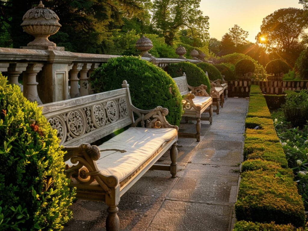 Historia mebli tarasowych – jak zmieniały się przez wieki