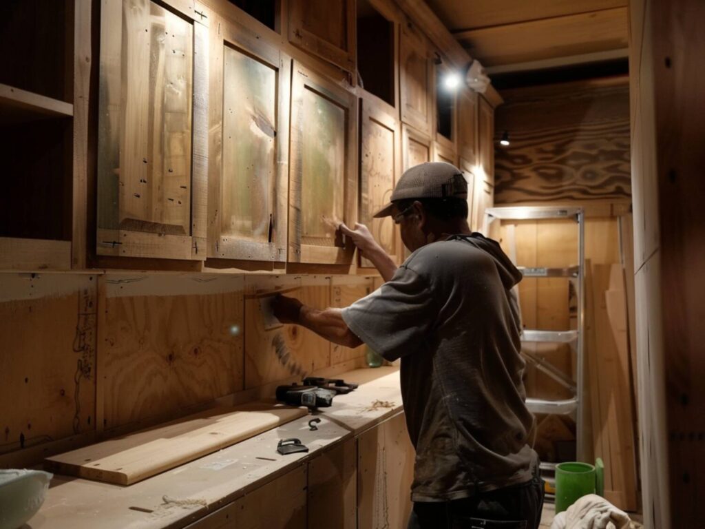  Jak wykonać szafki kuchenne DIY z drewna