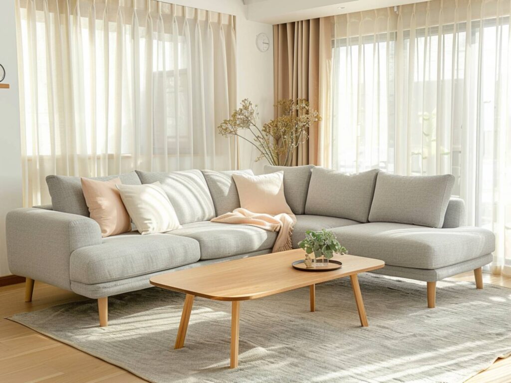 Jak urządzić funkcjonalny kącik wypoczynkowy z narożnikiem w salonie