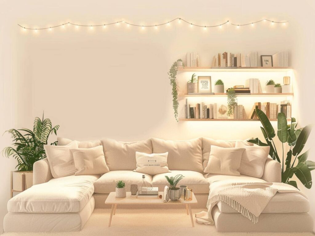 Jak urządzić funkcjonalny kącik wypoczynkowy z narożnikiem w salonie