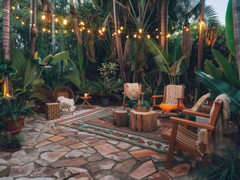 Jakie krzesła najlepiej sprawdzą się w ogrodach z motywem tropikalnym