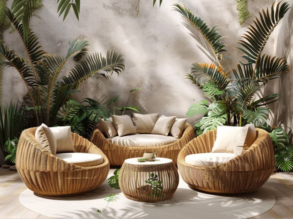 Jakie są najnowsze trendy w materiałach na meble ogrodowe