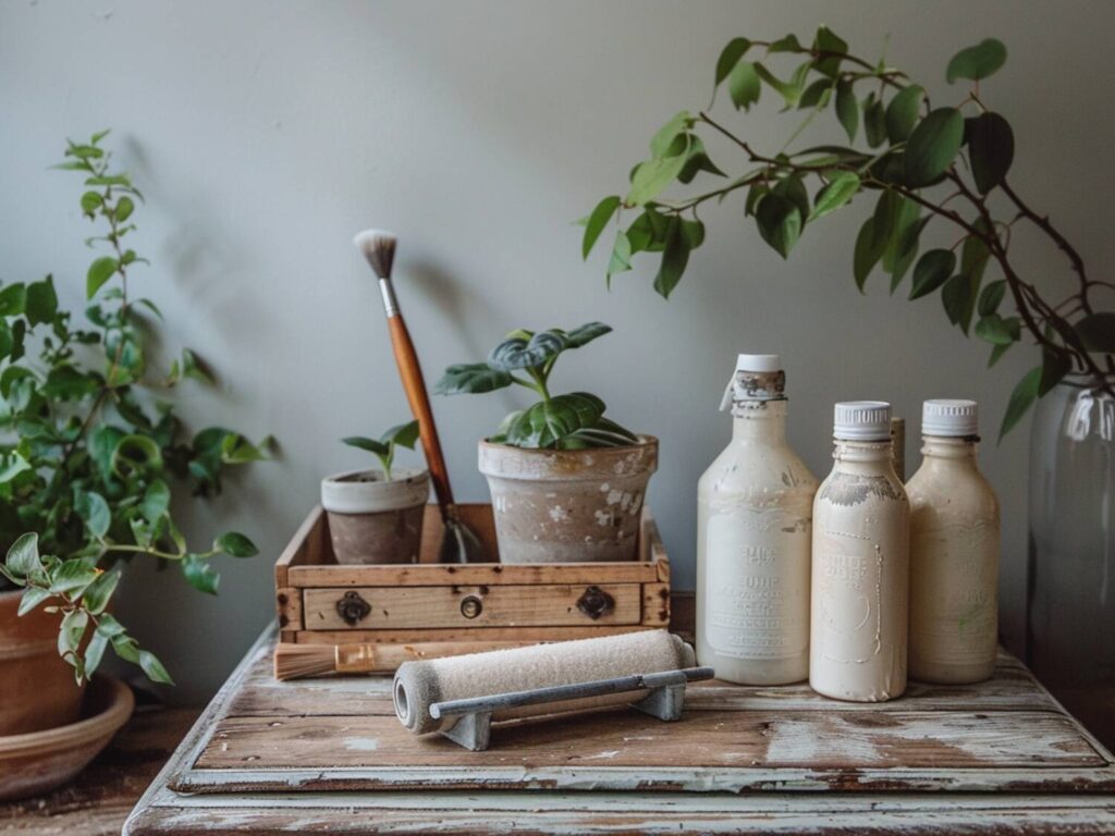 Najlepsze zestawy do malowania mebli dla początkujących