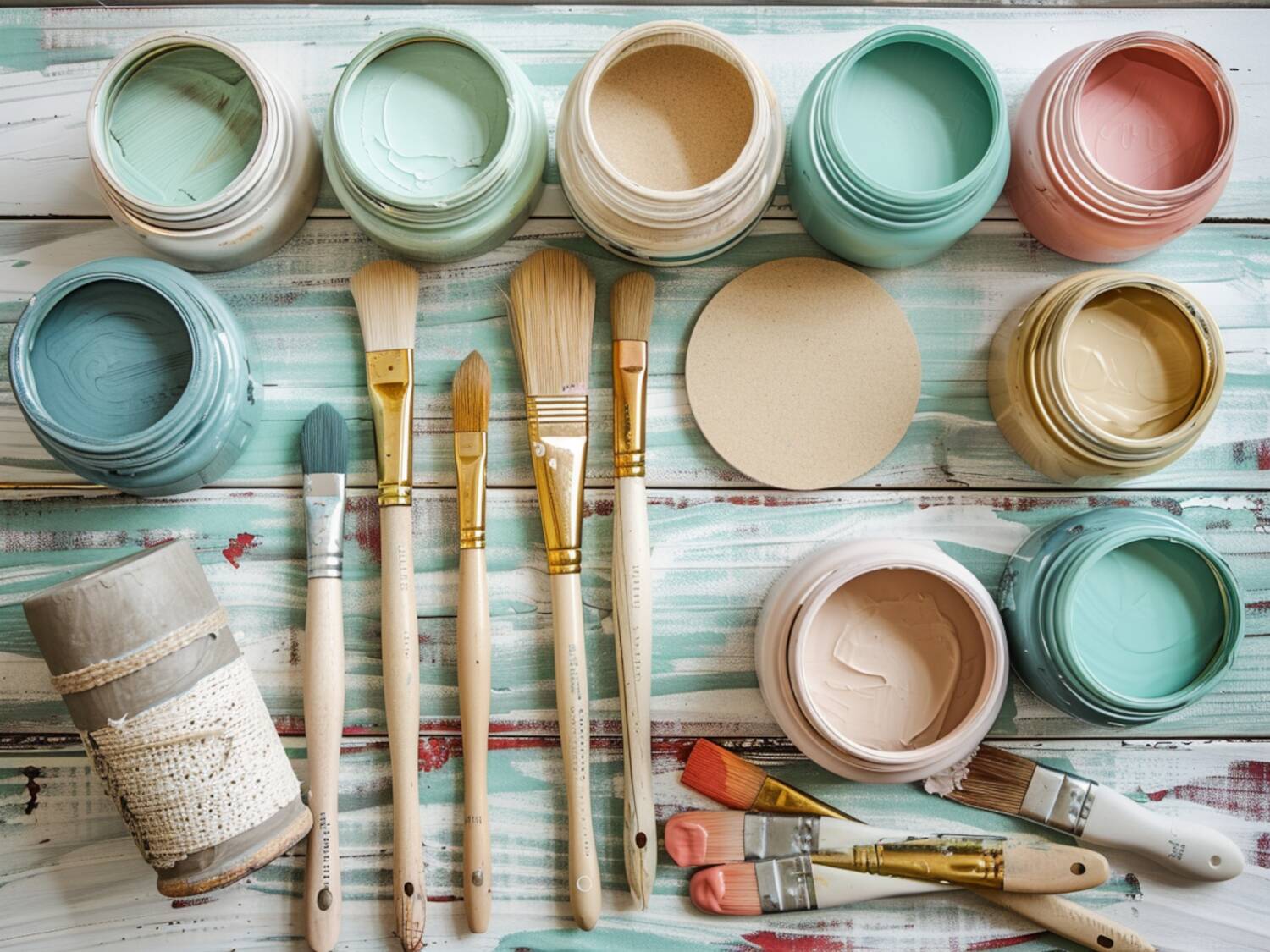 Najlepsze zestawy do malowania mebli dla początkujących
