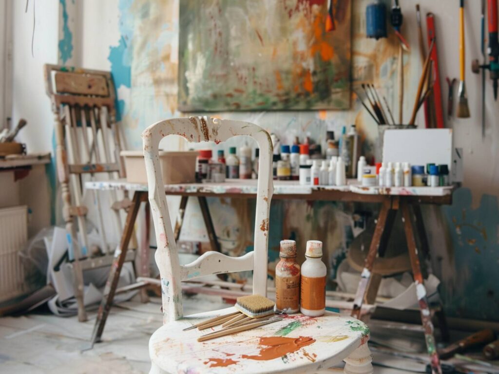 Najlepsze zestawy do malowania mebli dla początkujących