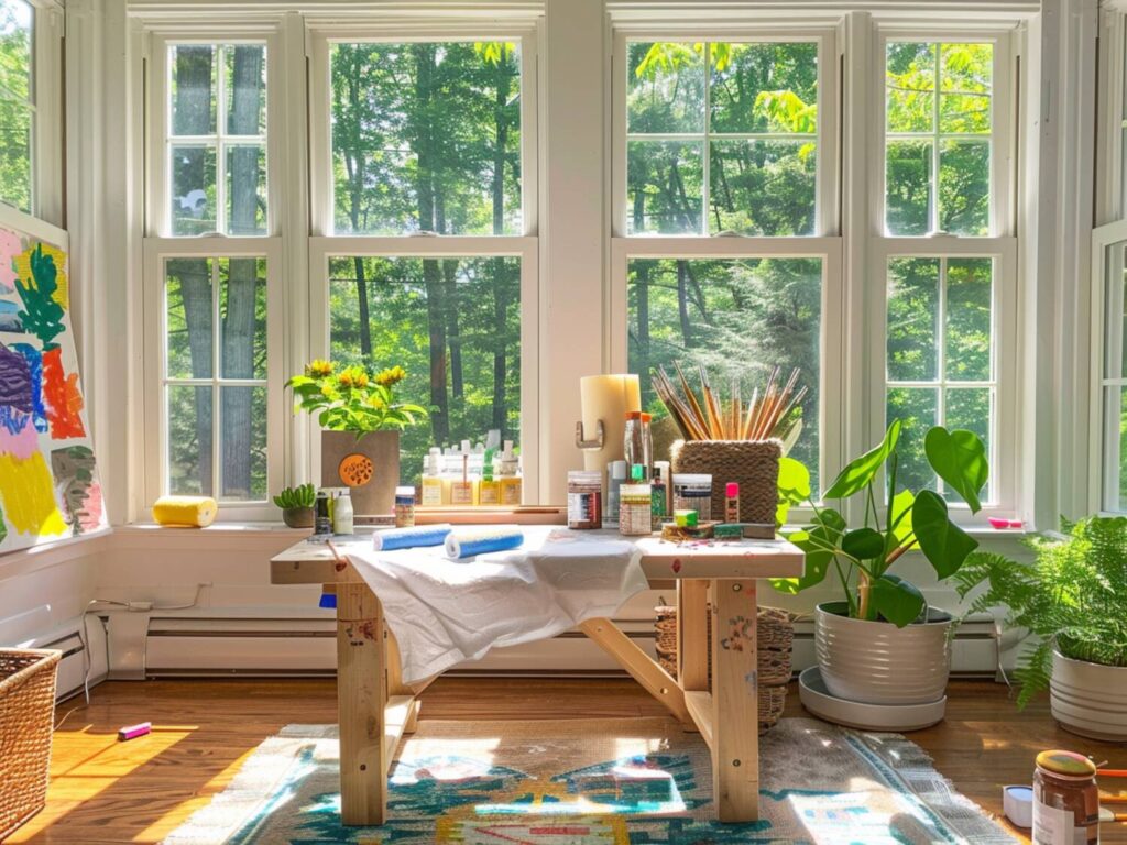 Najlepsze zestawy do malowania mebli dla początkujących