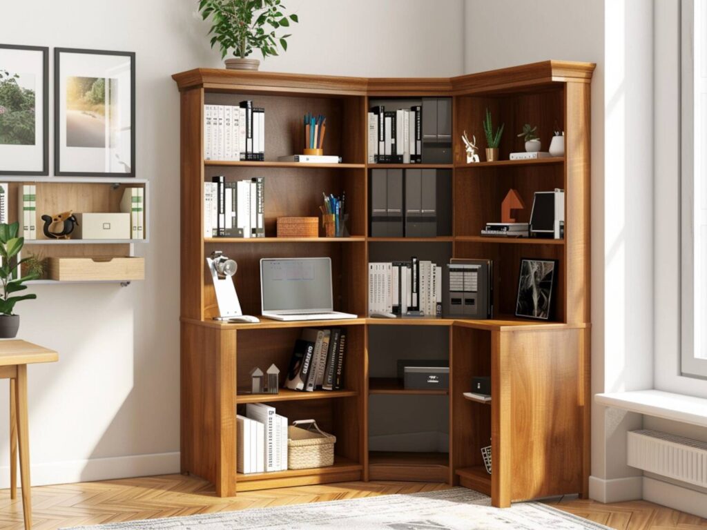 Jak wybrać trwałe regały w stylu skandynawskim do przestrzeni biurowych