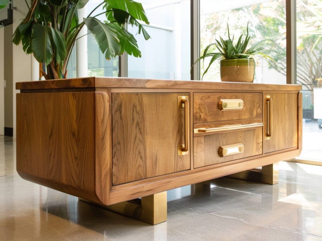 Jakie materiały ekologiczne dominują w produkcji luksusowych komód do biur